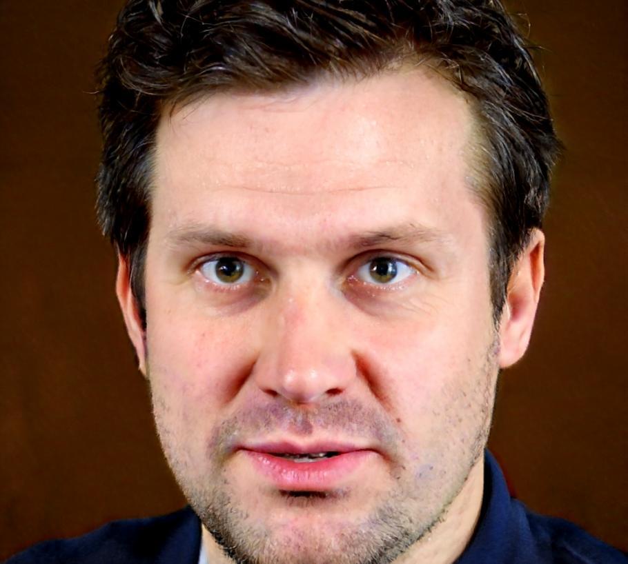 Portrait of Kai Lindström, Finance Education Director